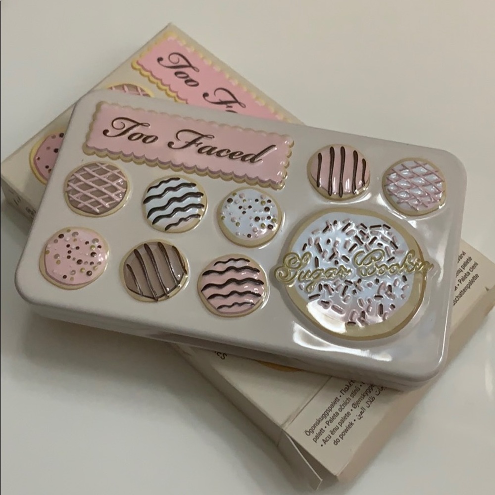 Too Faced Sugar Cookie Eye Shadow Palette